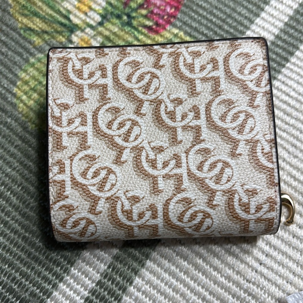 Coach monogram wallet